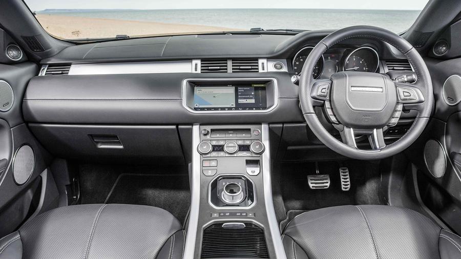 2015 Range Rover Evoque Convertible