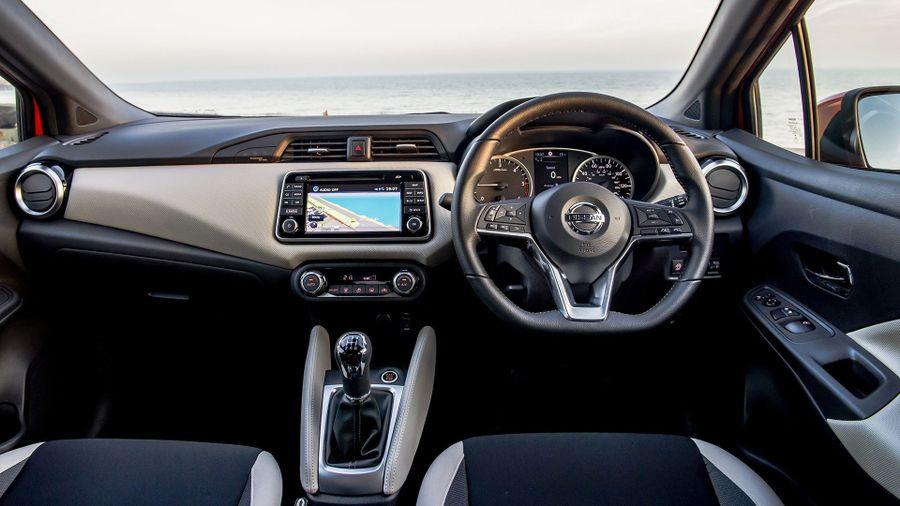 Nissan Micra interior
