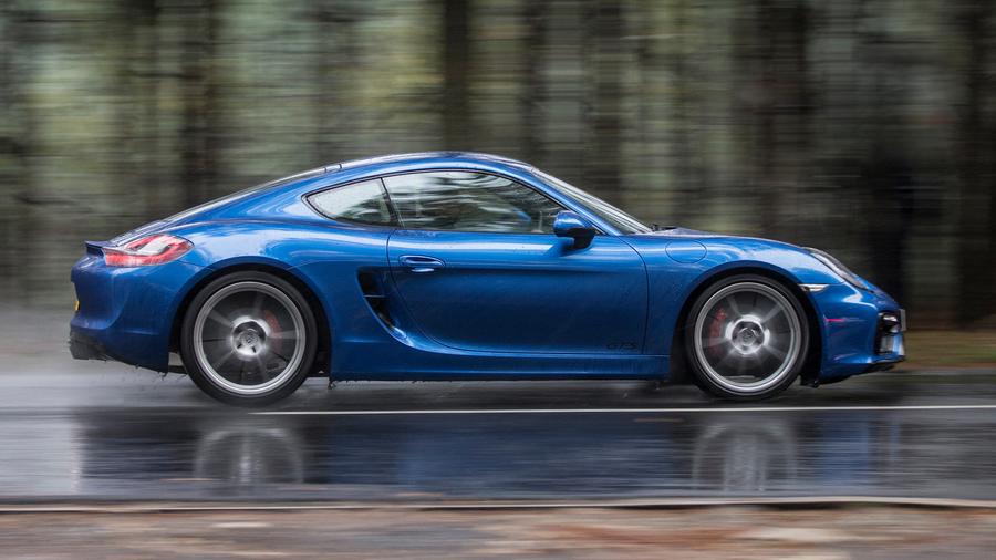 Porsche Cayman performance