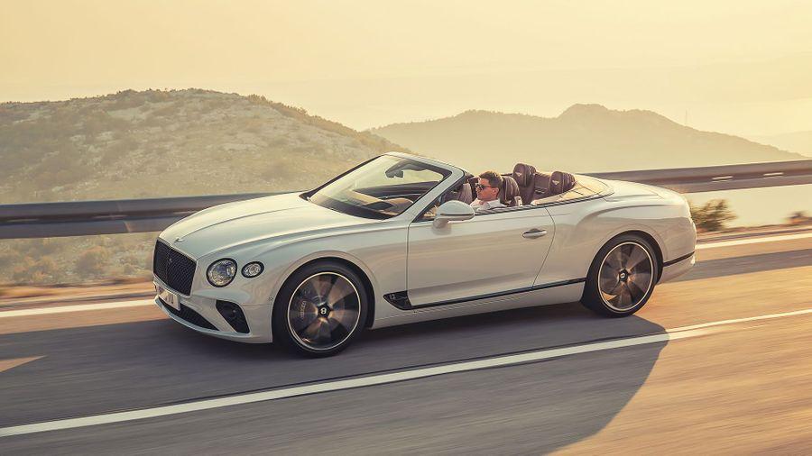 Bentley Continental GT Continental Convertible