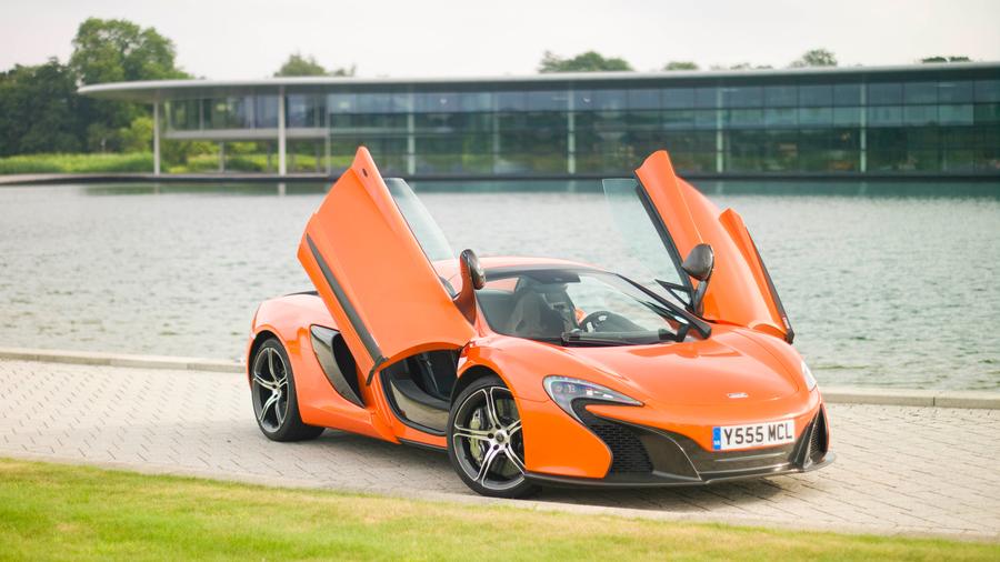 McLaren 650S styling