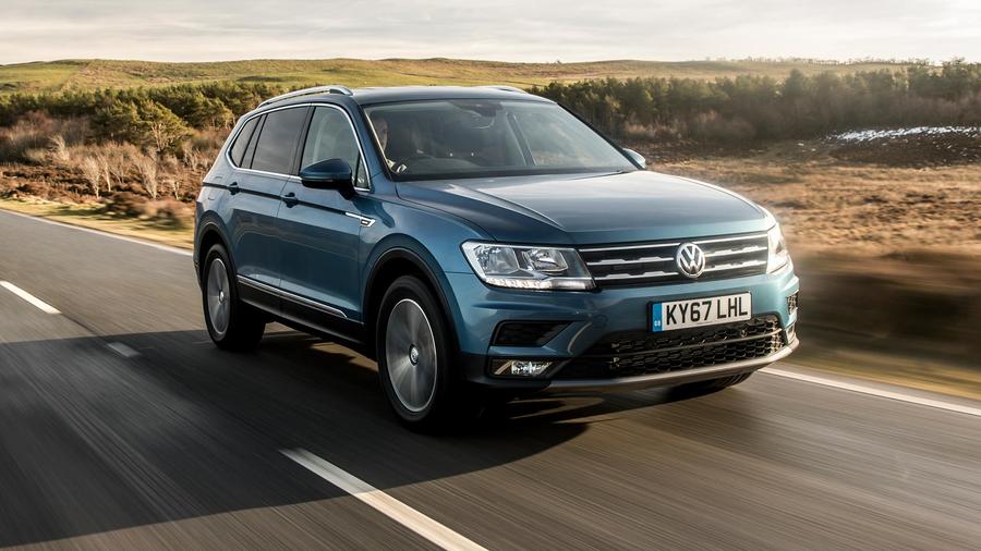 Volkswagen Tiguan Allspace SUV (2018 - ) review | Auto Trader UK