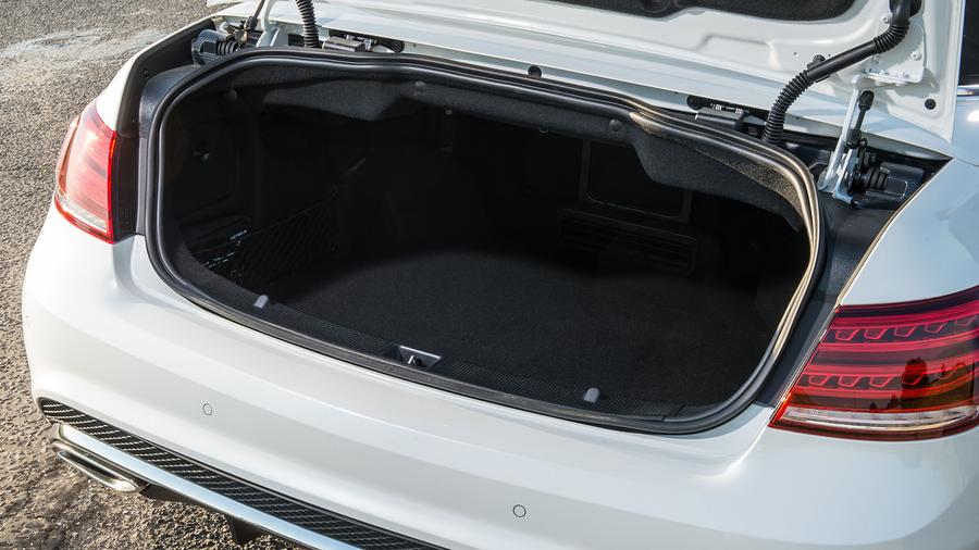 Mercedes E-Class cabriolet