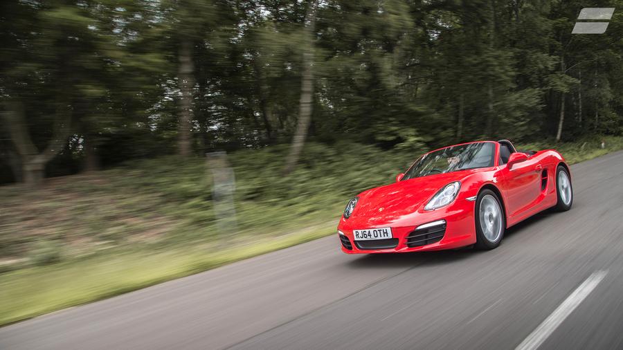 Porsche Boxster performance