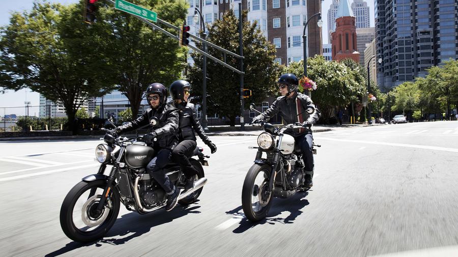 Triumph Street Scrambler Custom Cruiser 2019 review