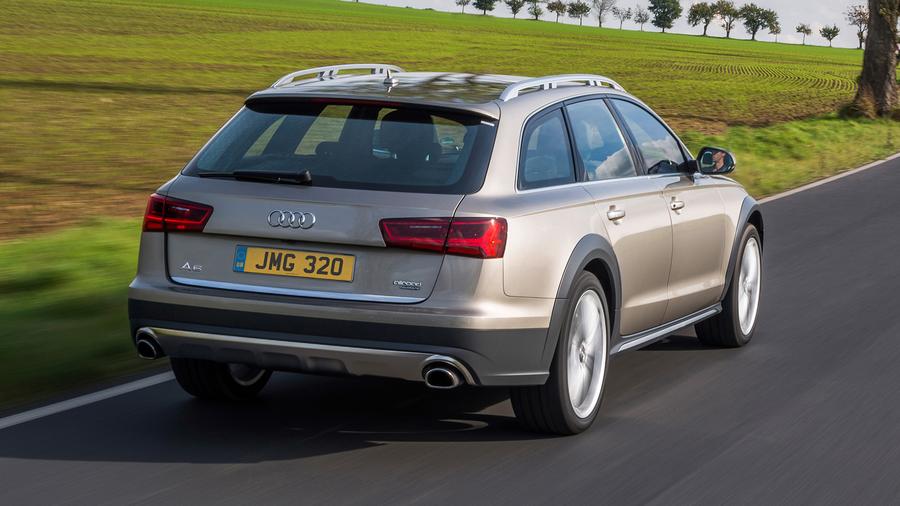 Audi A6 allroad performance
