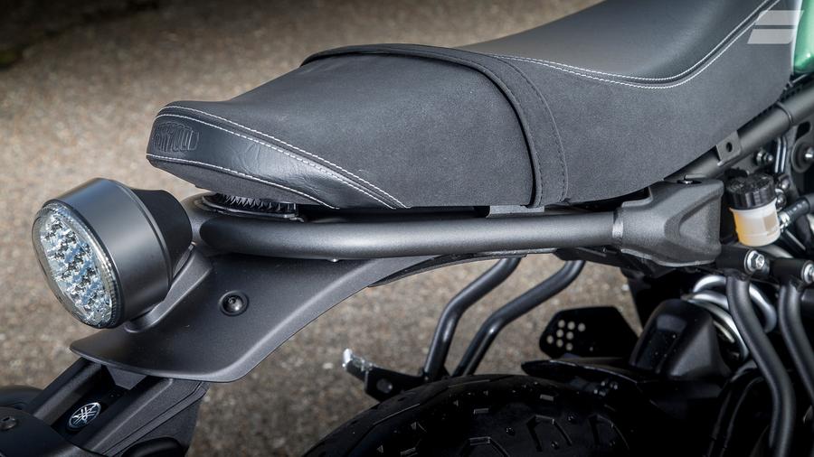 Yamaha XSR700 Retro