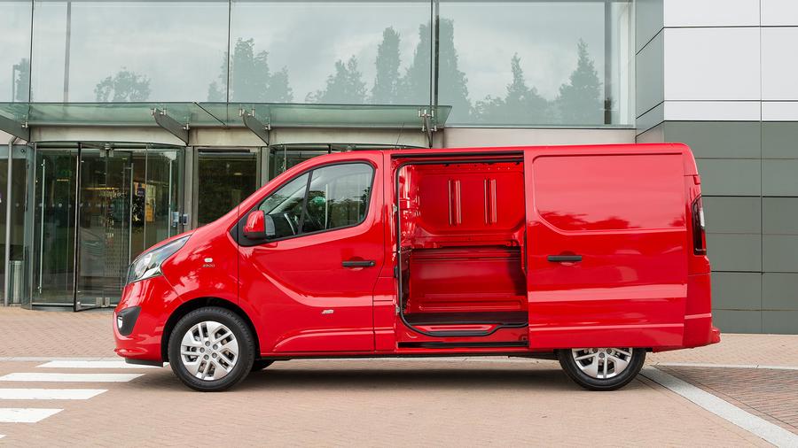 Vauxhall Vivaro panel van