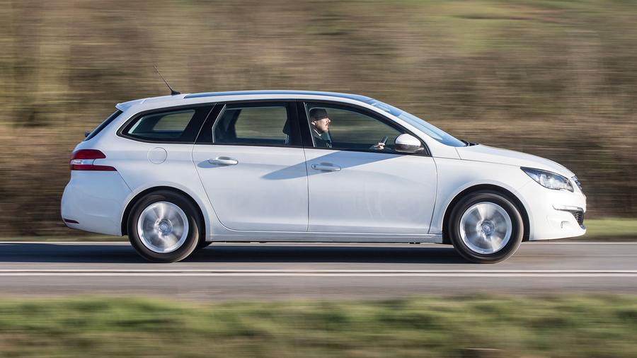 Peugeot 308 SW performance