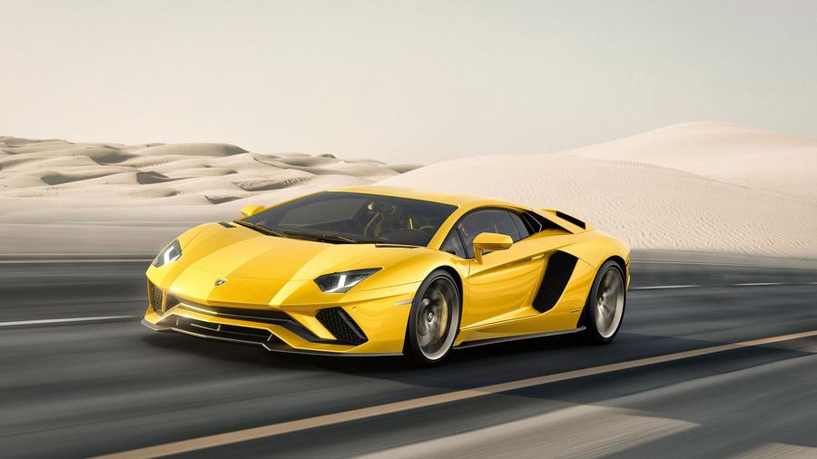Lamborghini Aventador