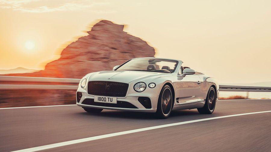 Bentley Continental GT Continental Convertible