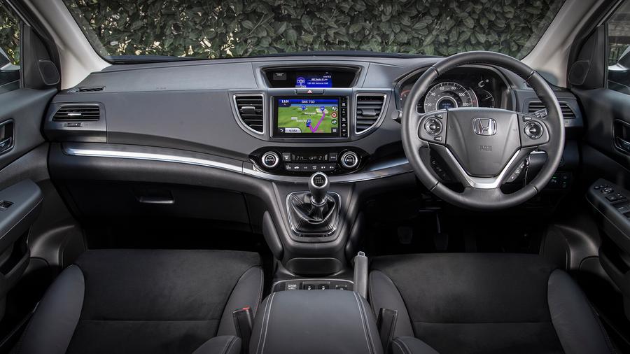 Honda CR-V dashboard