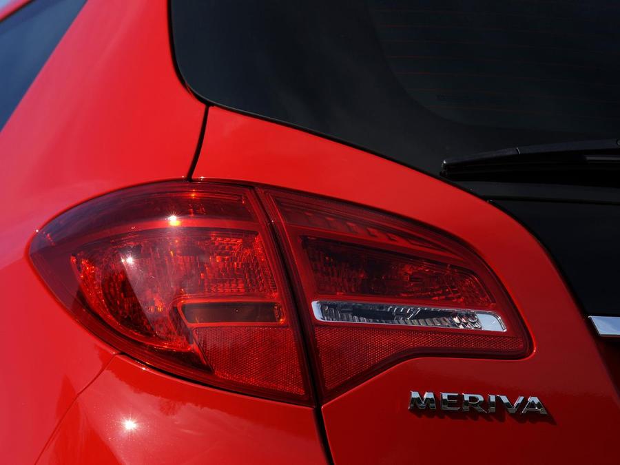 Vauxhall Meriva MPV
