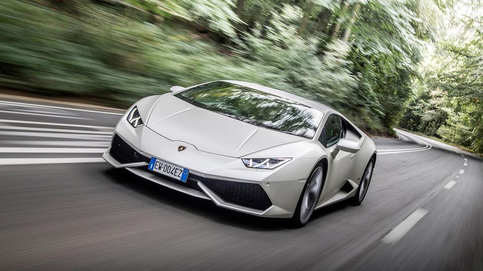 Lamborghini - With Huracán EVO Spyder, the purest and most intense