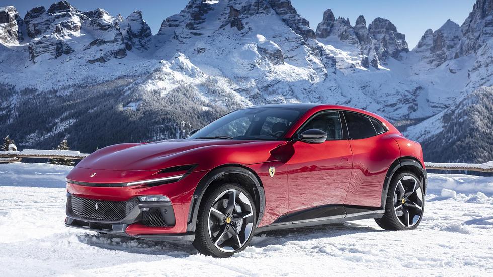 Ferrari Purosangue Review & Prices 2025 AutoTrader UK