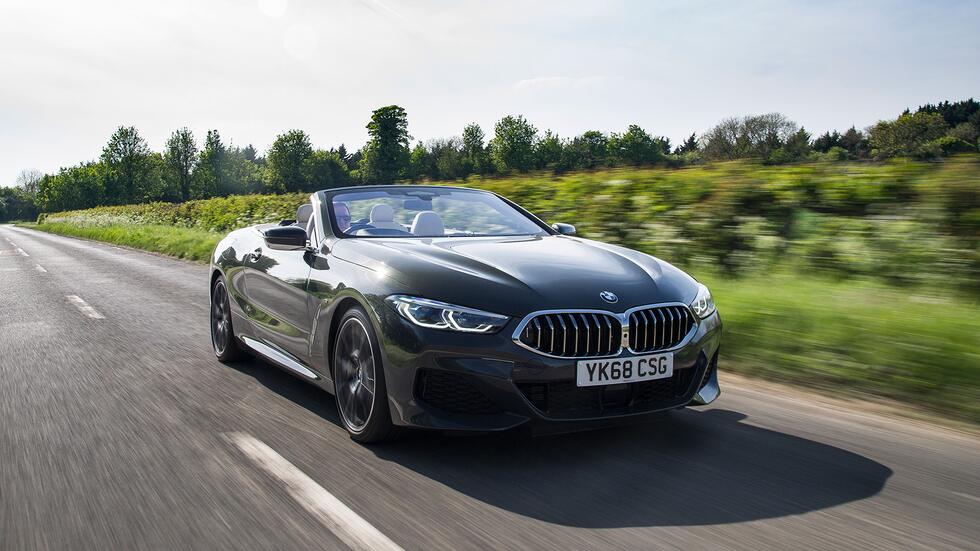 BMW 8 Series Convertible Cars For Sale | Autotrader UK
