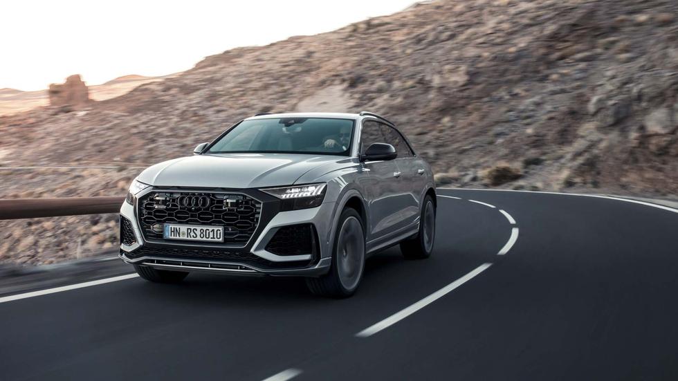Audi RSQ8 Review & Prices 2024 AutoTrader UK
