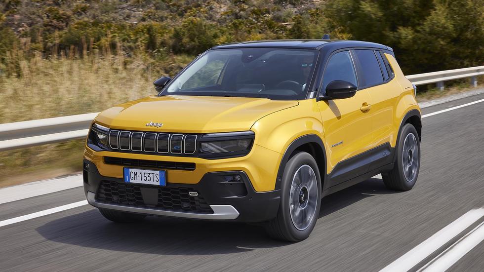 Jeep Avenger Review & Prices 2024 AutoTrader UK