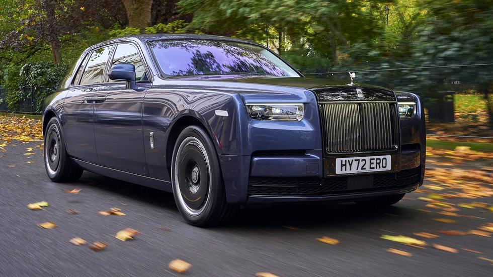 Rolls Royce Phantom Review & Prices 2025 AutoTrader UK