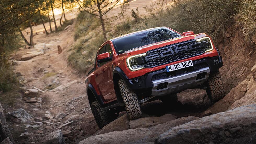 Next Gen Ford Ranger Uk