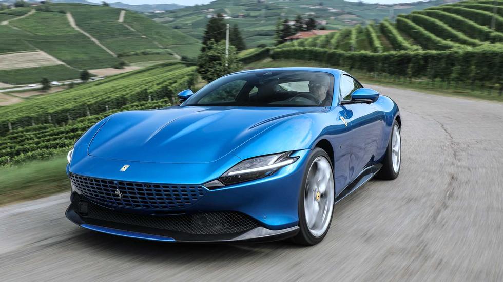 Ferrari Roma Review & Prices 2024 AutoTrader UK